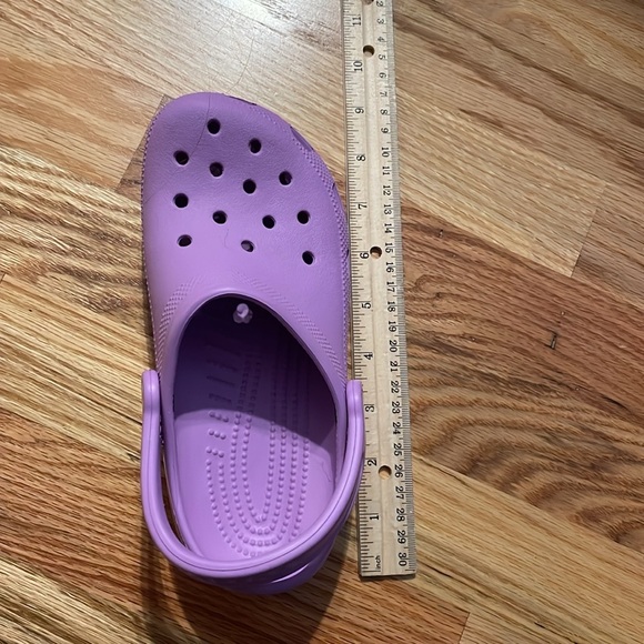 Purple crocs - Picture 3 of 3
